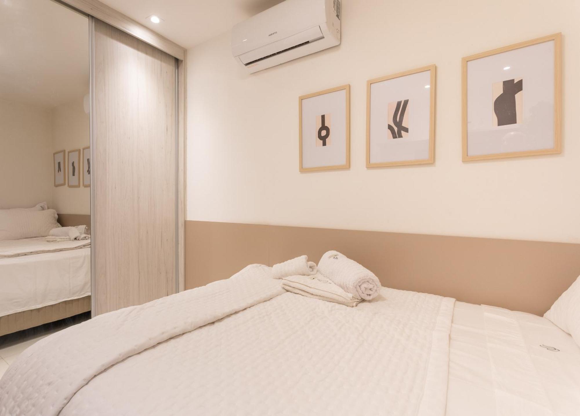 Cobertura Com Jacuzzi E Deslumbrante Vista Mar Apartman João Pessoa Kültér fotó